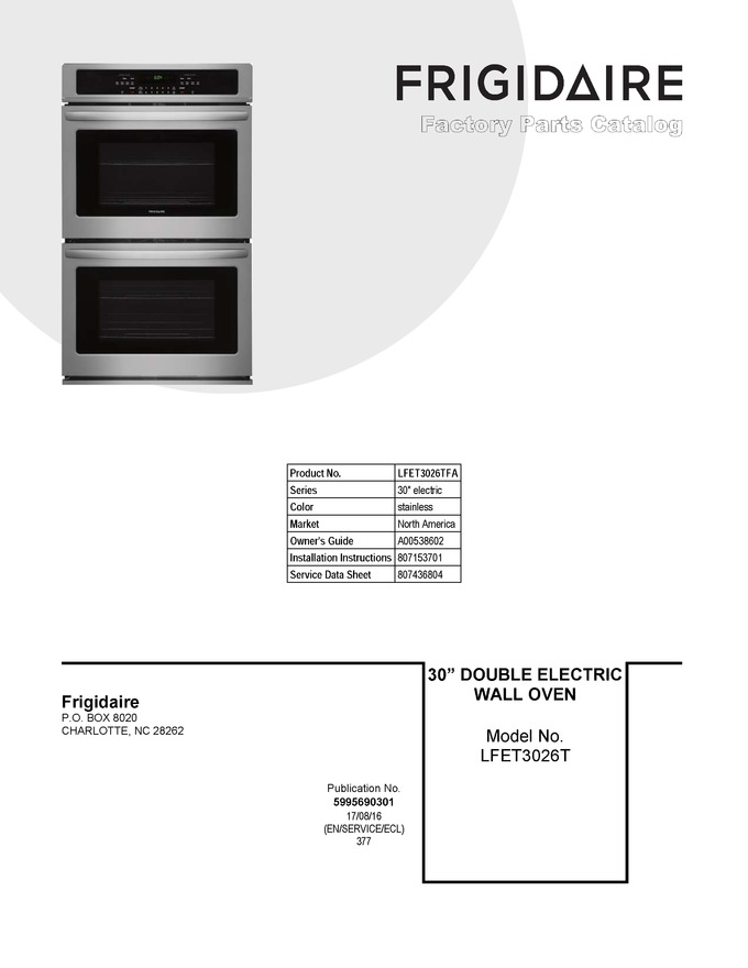 Diagram for LFET3026TFA