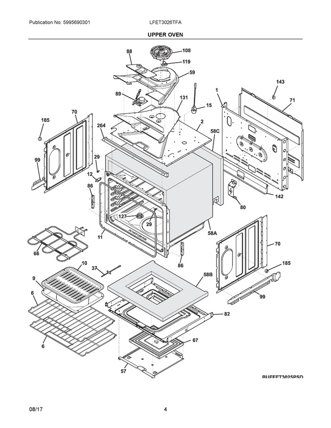 Diagram for LFET3026TFA