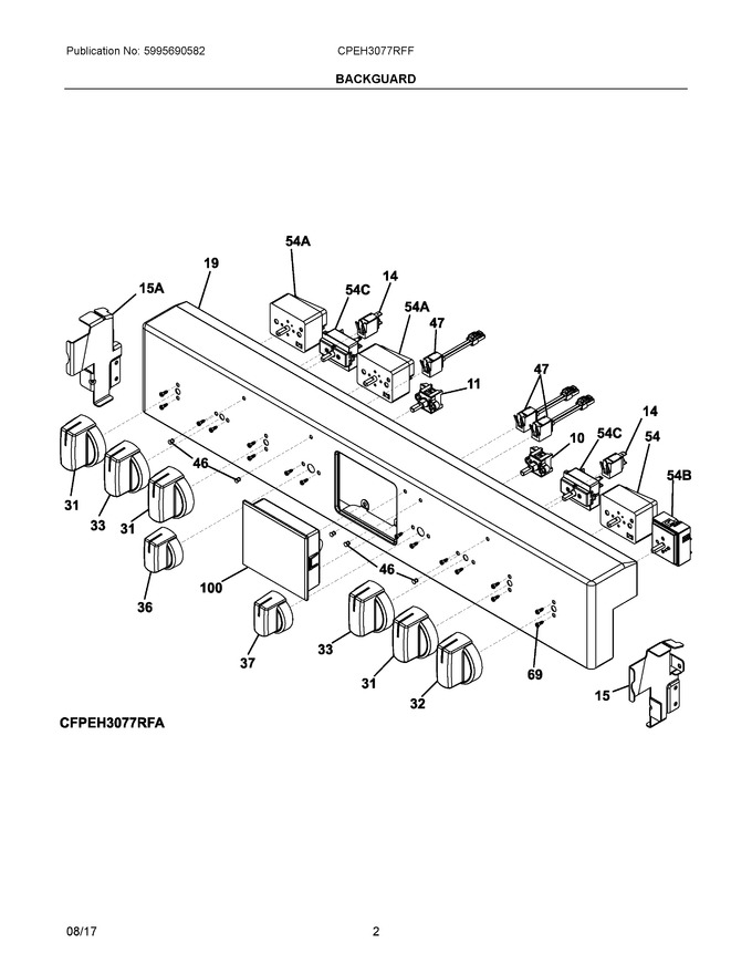 Diagram for CPEH3077RFF