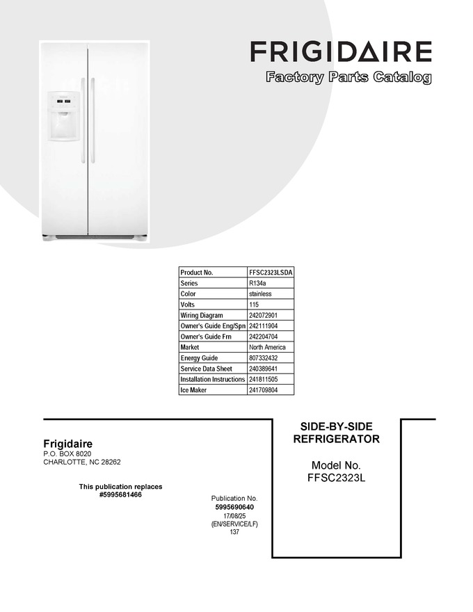 Diagram for FFSC2323LSDA