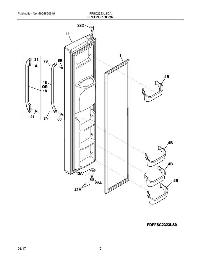 Diagram for FFSC2323LSDA