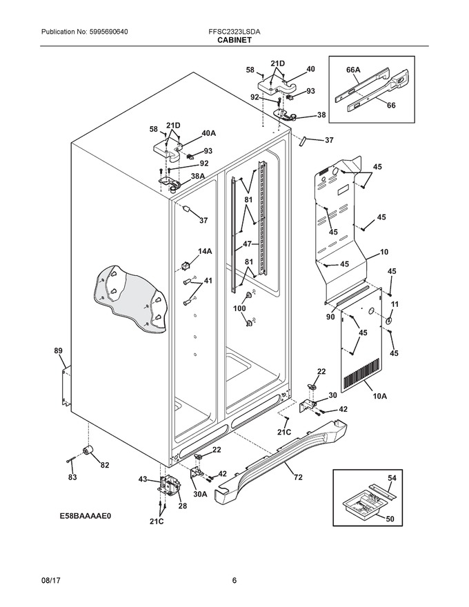 Diagram for FFSC2323LSDA