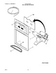 Diagram for 08 - Ice & Water Dispenser