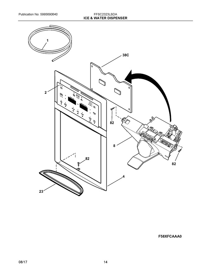 Diagram for FFSC2323LSDA
