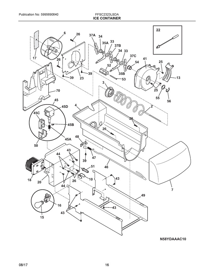 Diagram for FFSC2323LSDA