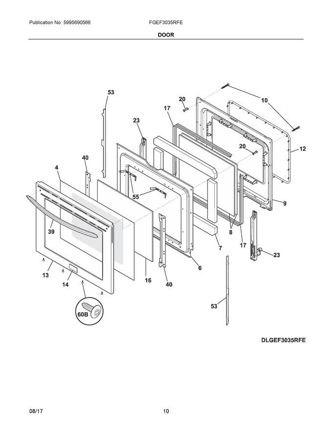 Diagram for FGEF3035RFE
