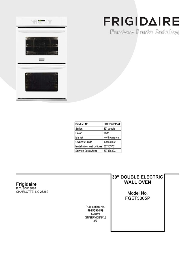 Diagram for FGET3065PWF