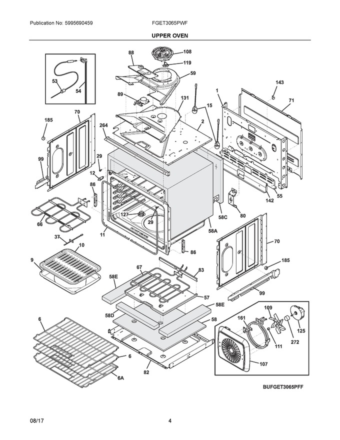 Diagram for FGET3065PWF