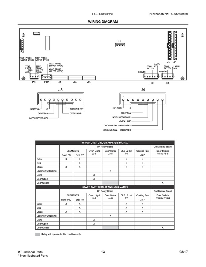 Diagram for FGET3065PWF