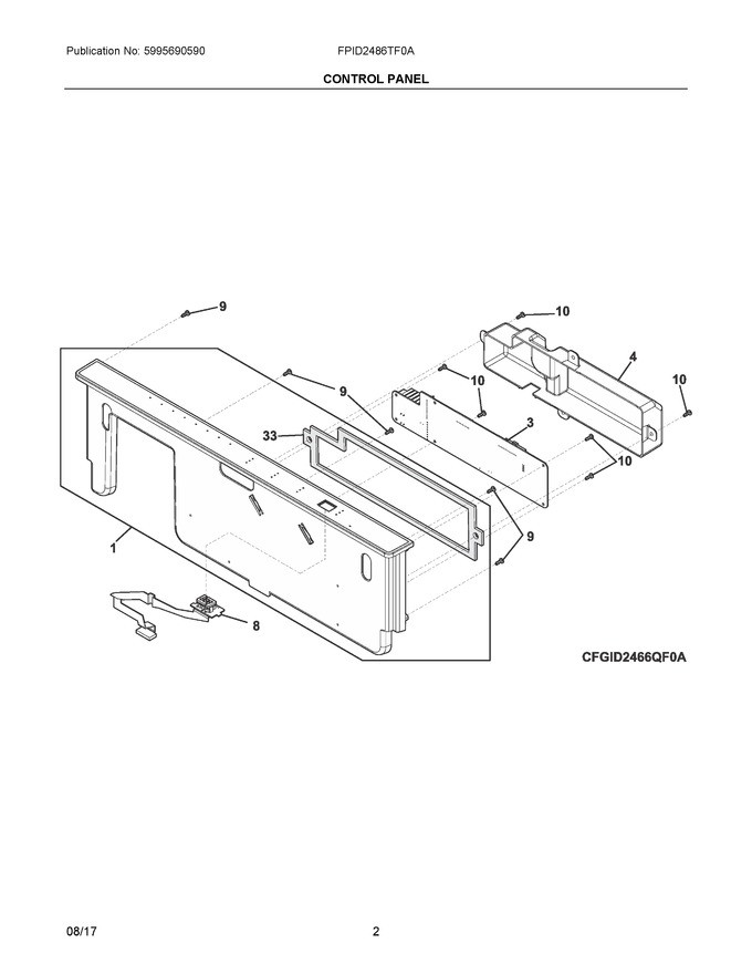 Diagram for FPID2486TF0A