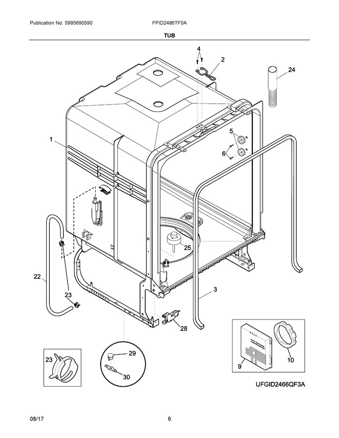 Diagram for FPID2486TF0A