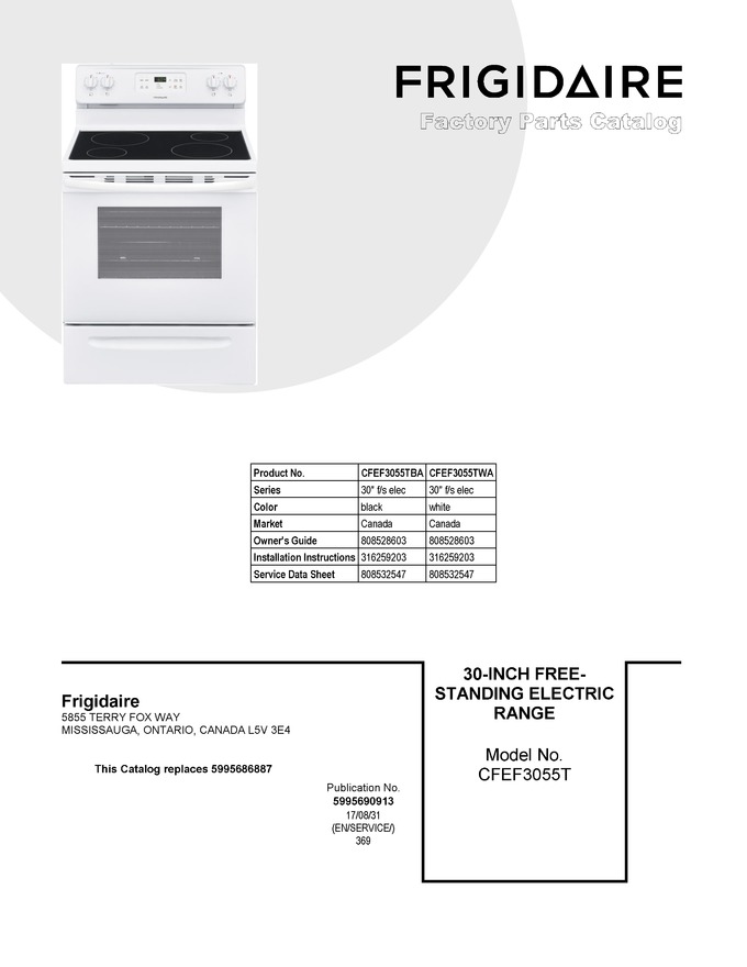 Diagram for CFEF3055TWA