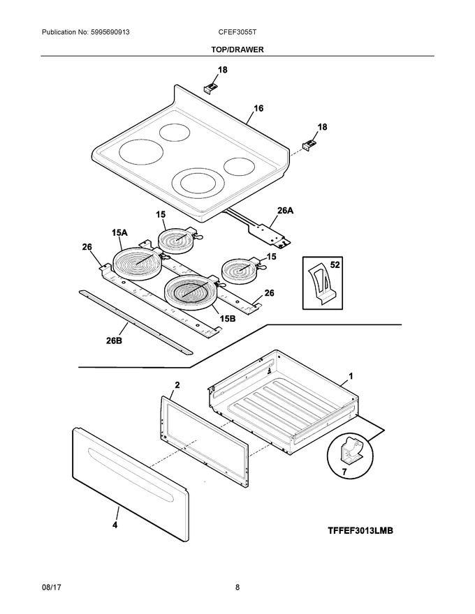 Diagram for CFEF3055TWA