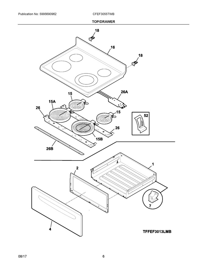 Diagram for CFEF3055TWB