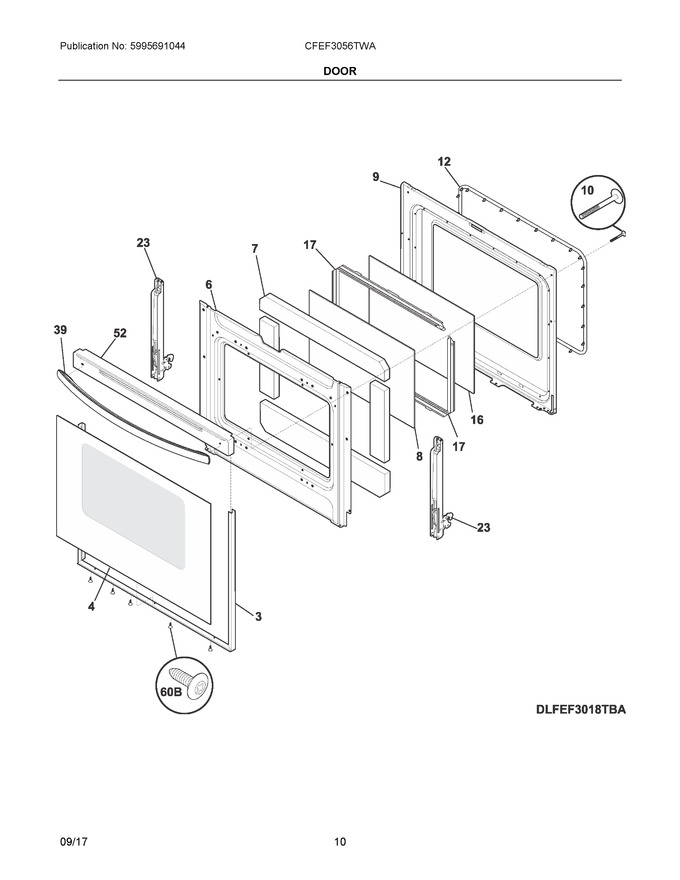 Diagram for CFEF3056TWA