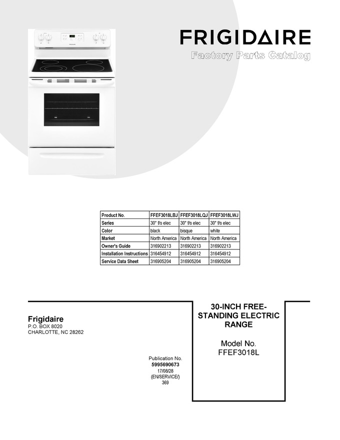 Diagram for FFEF3018LWJ