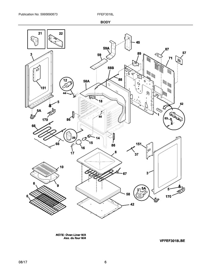 Diagram for FFEF3018LQJ