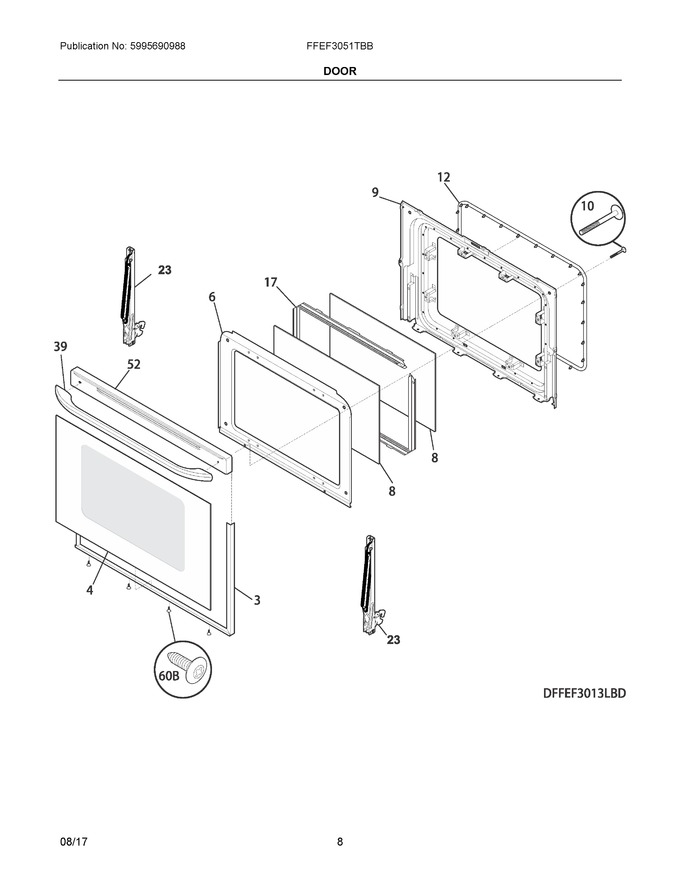Diagram for FFEF3051TBB