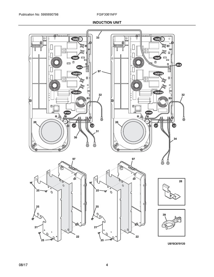 Diagram for FGIF3061NFF
