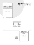 Diagram for 01 - Cover Sheet