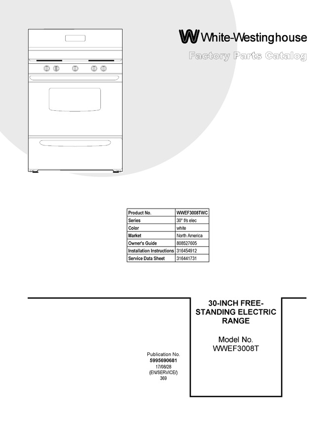 Diagram for WWEF3008TWC