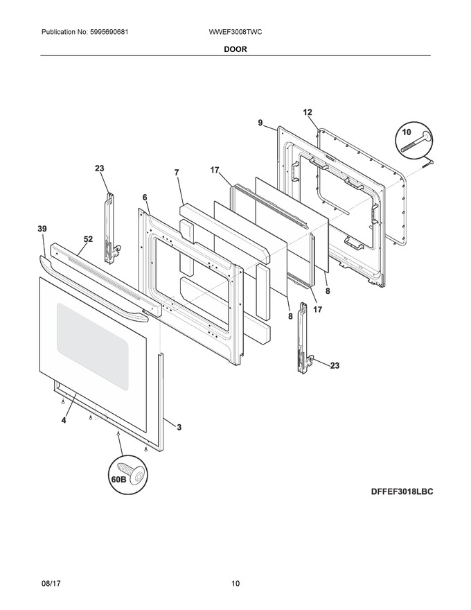 Diagram for WWEF3008TWC