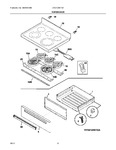 Diagram for 04 - Top/drawer
