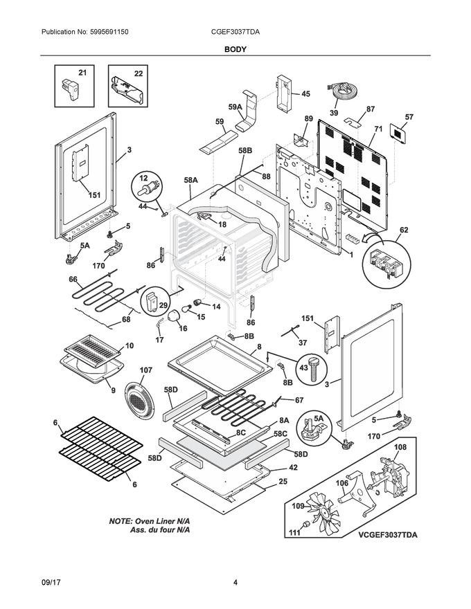 Diagram for CGEF3037TDA