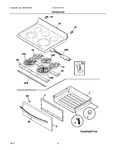 Diagram for 04 - Top/drawer
