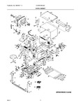 Diagram for 02 - Oven, Cabinet