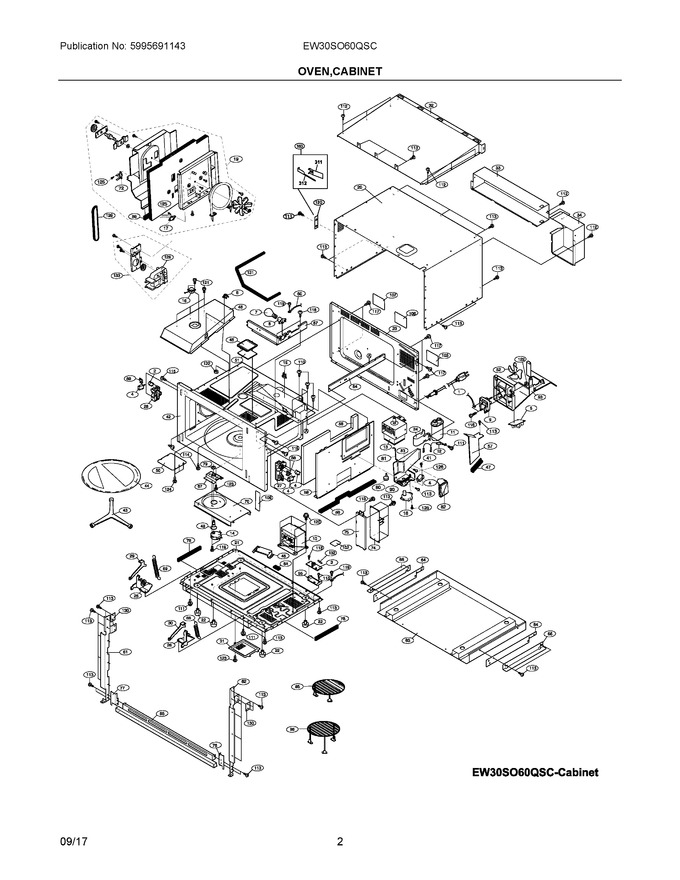 Diagram for EW30SO60QSC