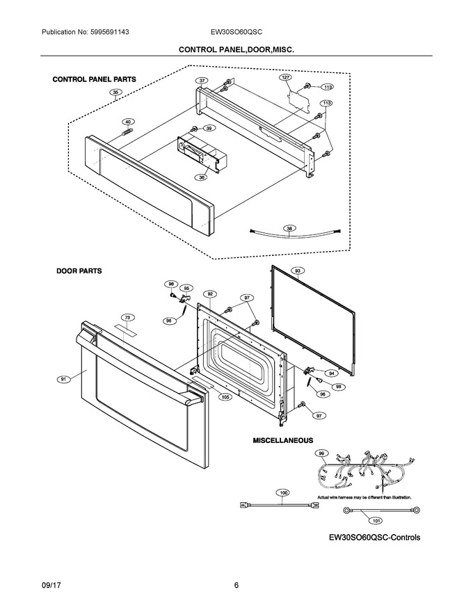 Diagram for EW30SO60QSC
