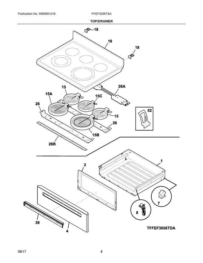 Diagram for FFEF3056TSA