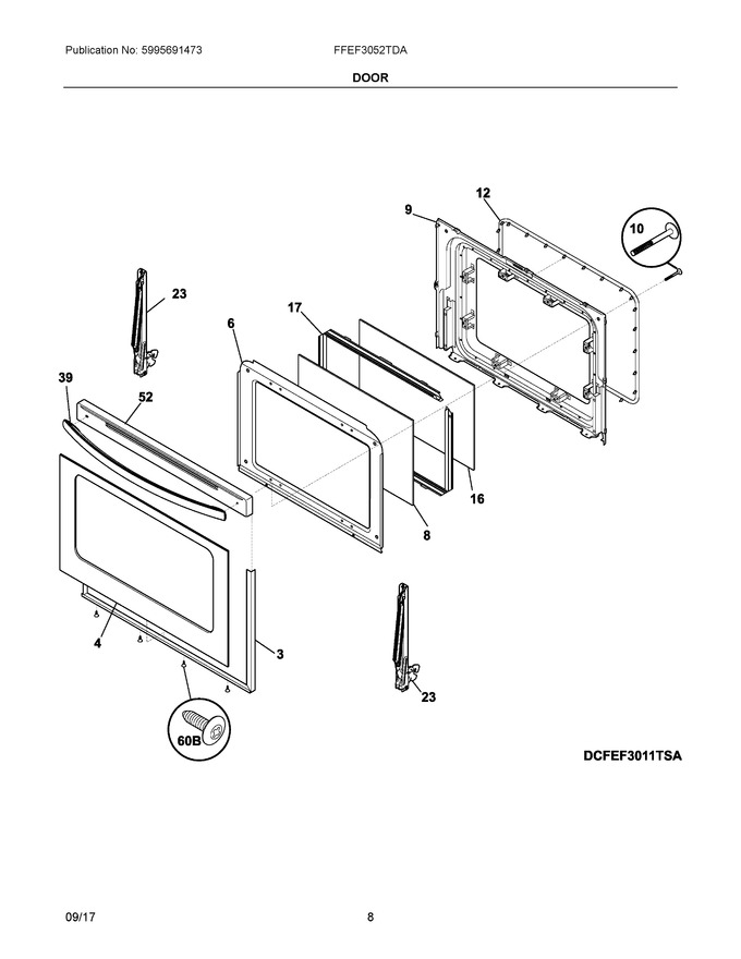 Diagram for FFEF3052TDA