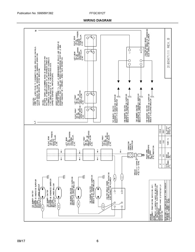Diagram for FFGC3012TWA