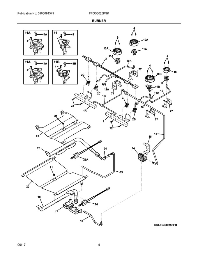 Diagram for FFGS3025PSK