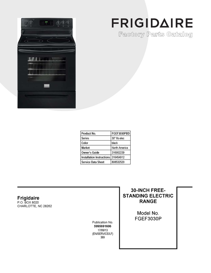 Diagram for FGEF3030PBD