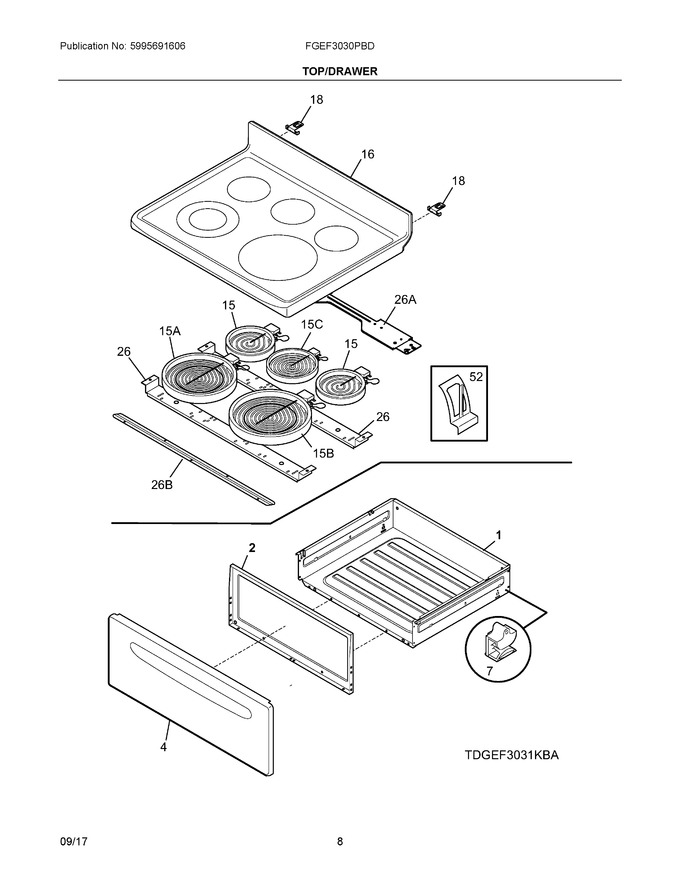 Diagram for FGEF3030PBD
