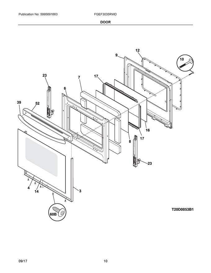 Diagram for FGEF3035RWD