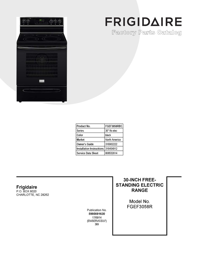 Diagram for FGEF3058RBC