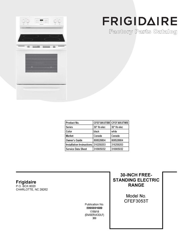 Diagram for CFEF3053TBB