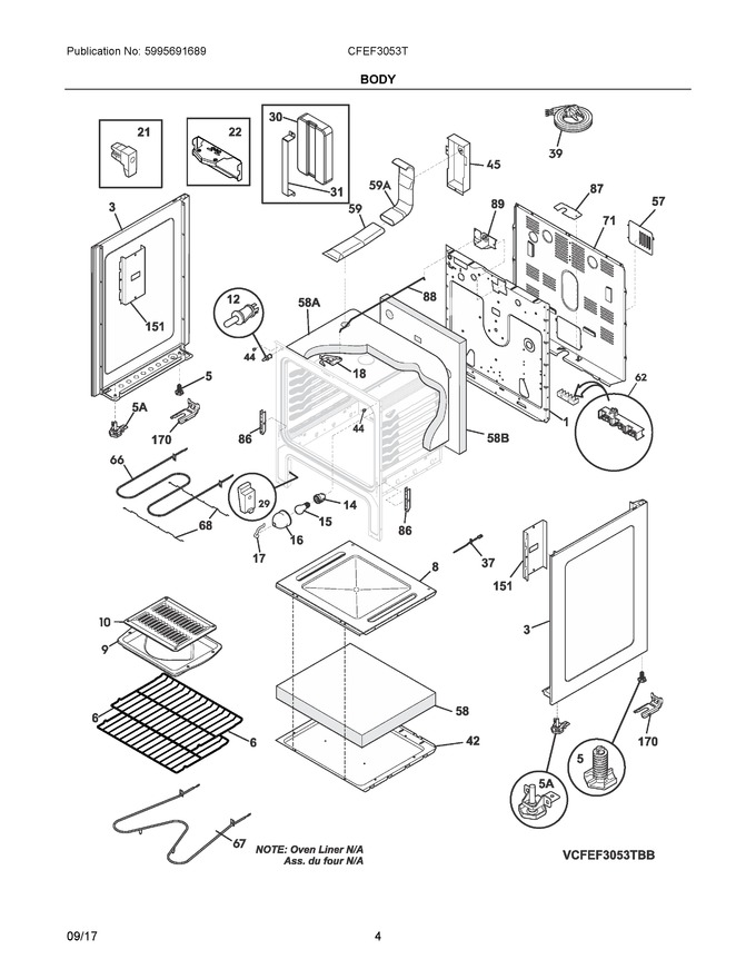 Diagram for CFEF3053TBB