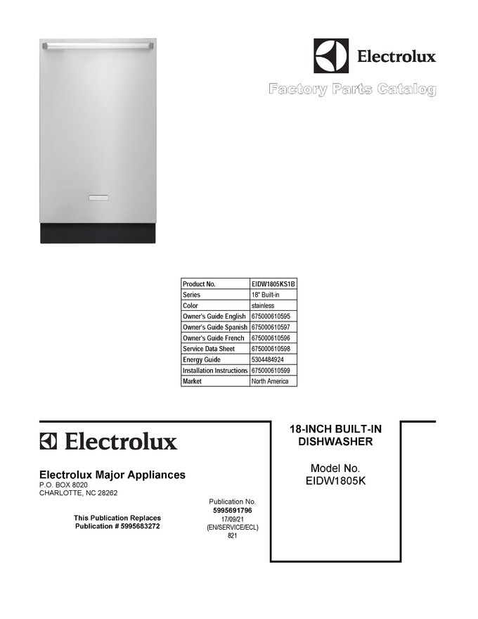 Diagram for EIDW1805KS1B