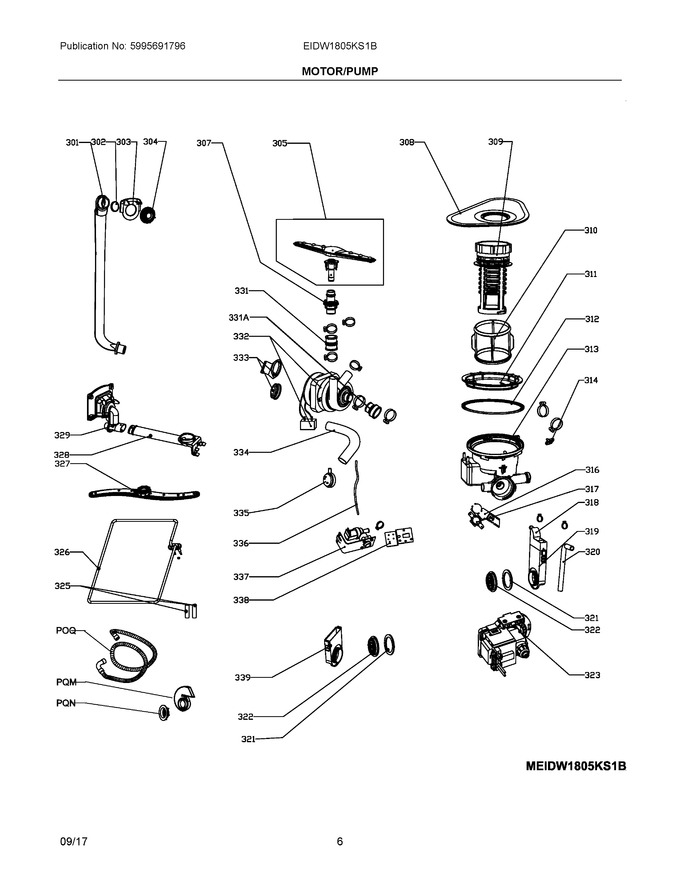 Diagram for EIDW1805KS1B