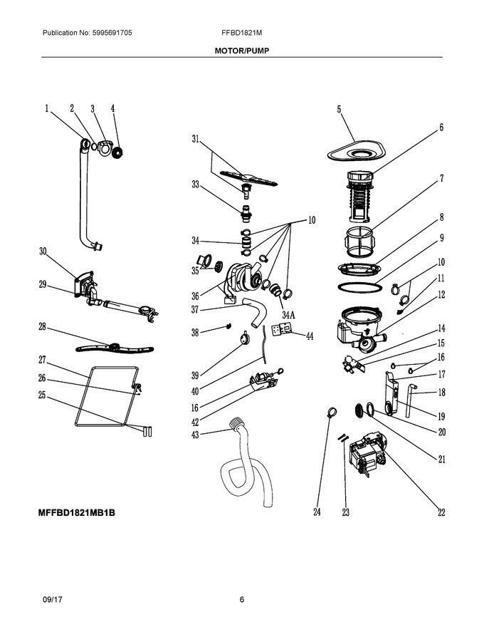 Diagram for FFBD1821MB1B