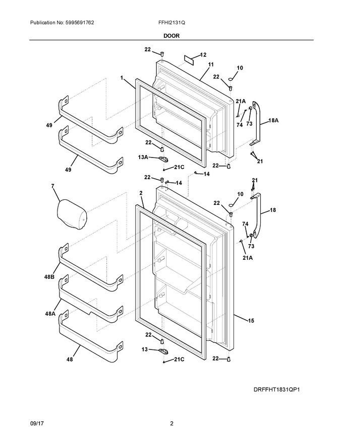 Diagram for FFHI2131QP2