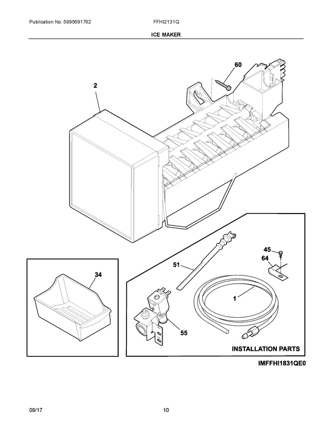 Diagram for FFHI2131QE2