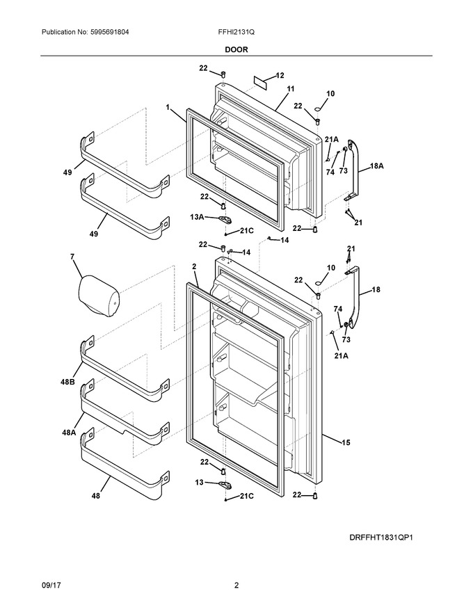 Diagram for FFHI2131QP3