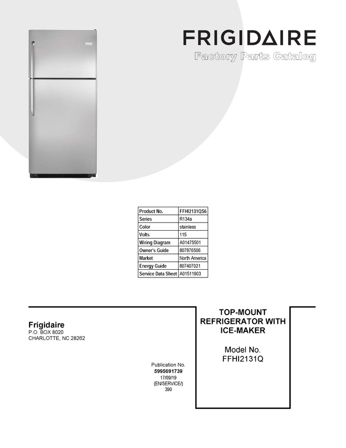 Diagram for FFHI2131QS6