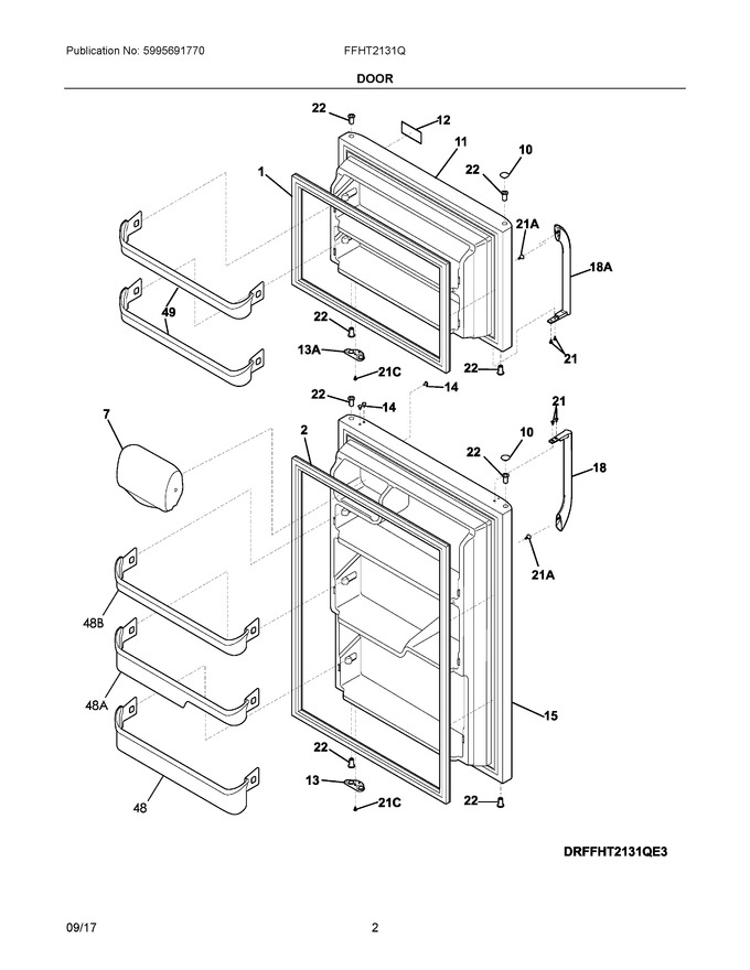 Diagram for FFHT2131QP3